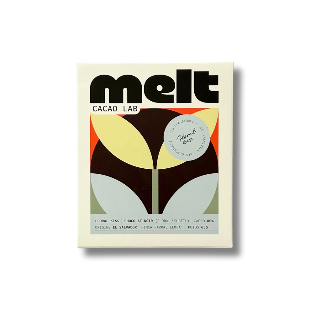 FLORAL KISS 80% - CHOCOLAT NOIR - EL SALVADOR