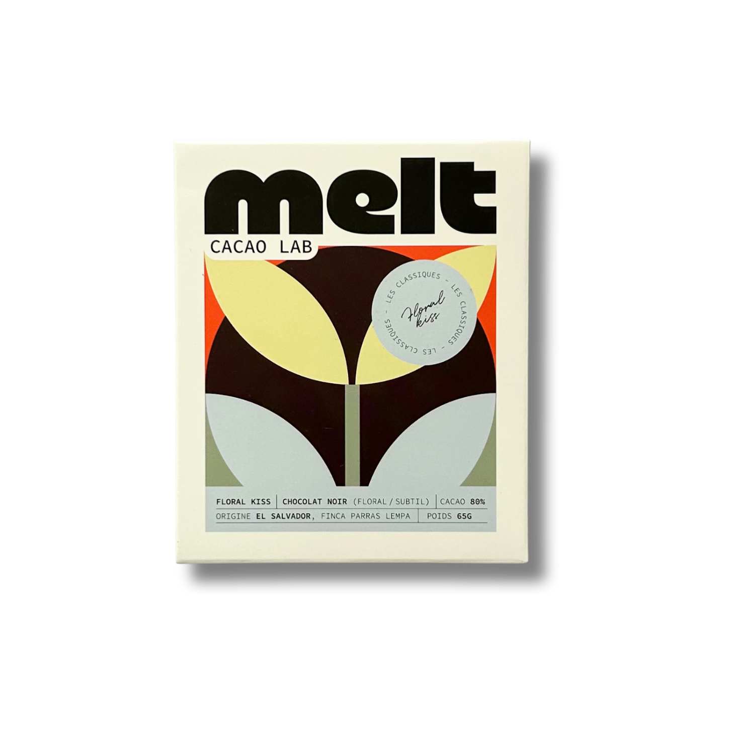 FLORAL KISS 80% - CHOCOLAT NOIR - EL SALVADOR