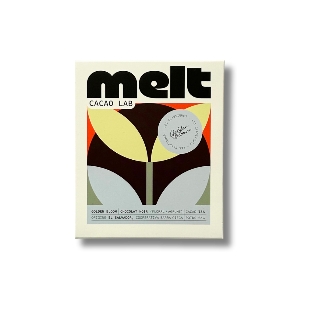 GOLDEN BLOOM 75% - CHOCOLAT NOIR - EL SALVADOR