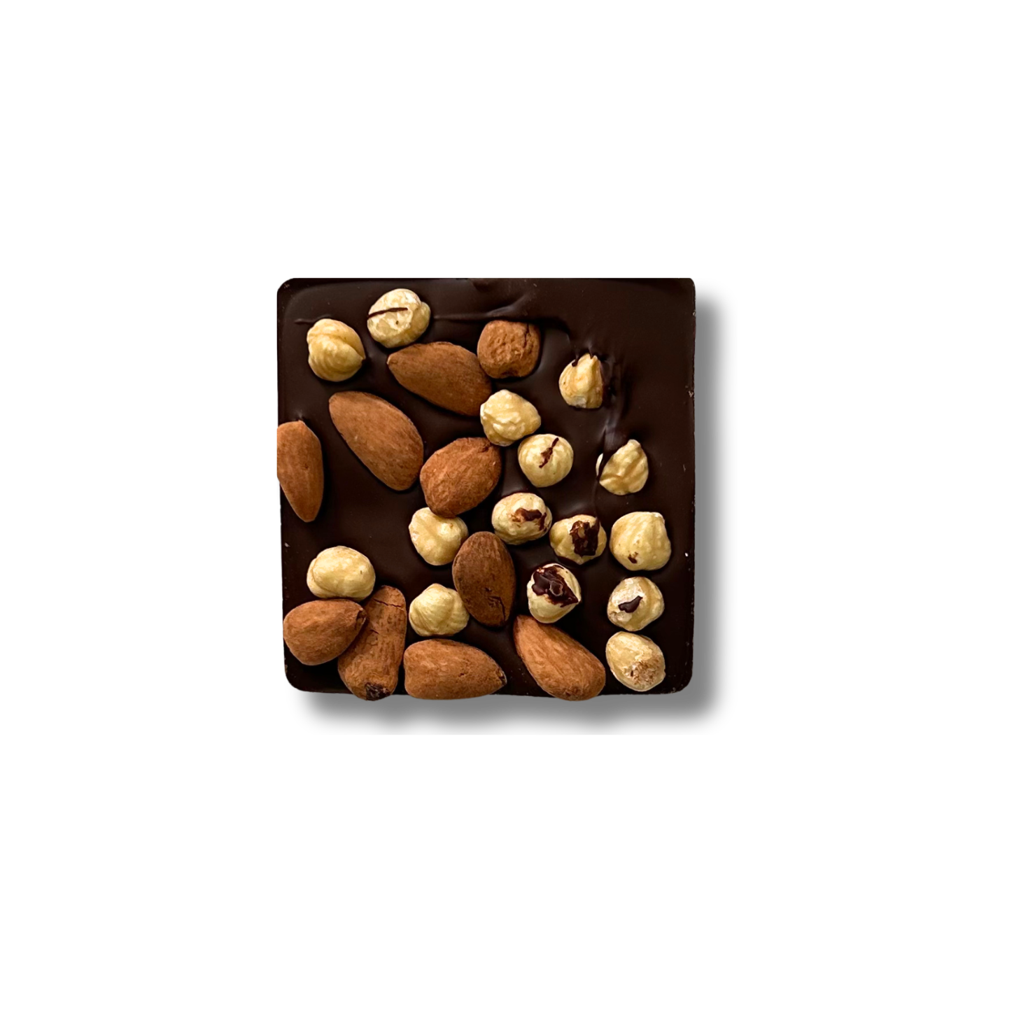 NUT BURST 70% - CHOCOLAT NOIR ÉCLATS D'AMANDES ET NOISETTES - EL SALVADOR