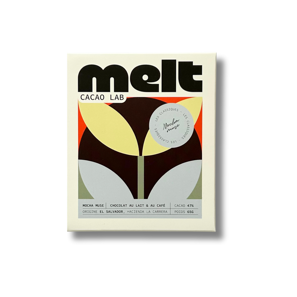 MOCHA MUSE 47% - CHOCOLAT AU LAIT & CAFÉ - EL SALVADOR