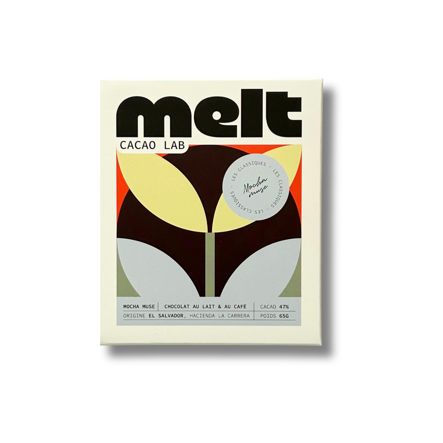 MOCHA MUSE 47% - CHOCOLAT AU LAIT & CAFÉ - EL SALVADOR