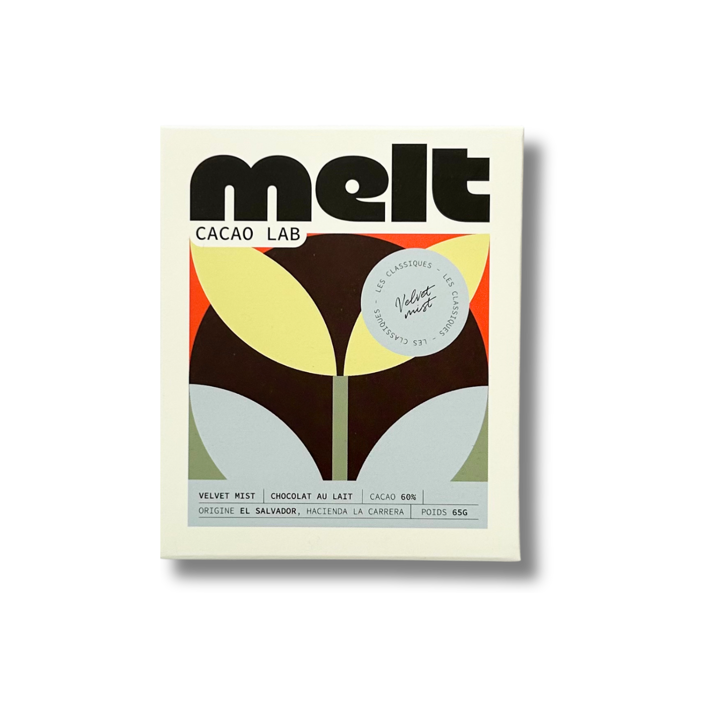 VELVET MIST 60% - CHOCOLAT AU LAIT - EL SALVADOR