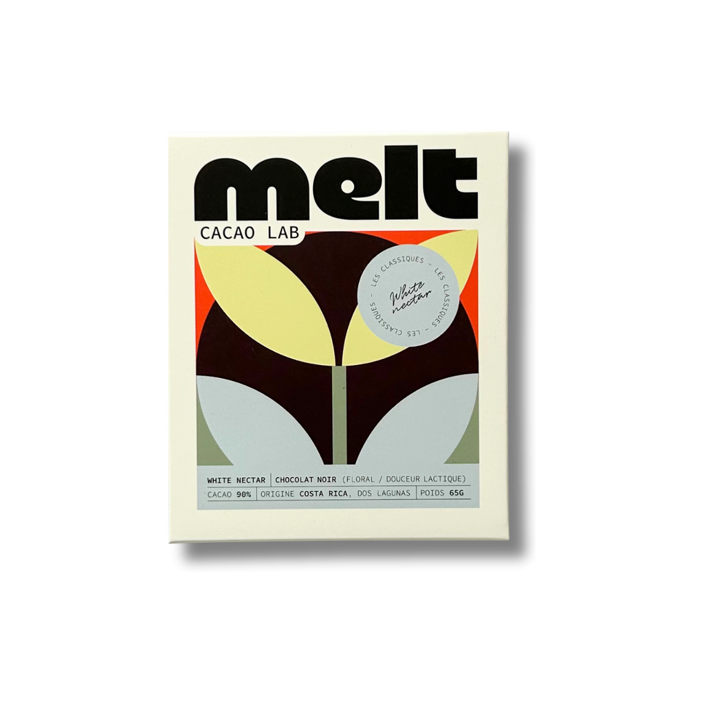 WHITE NECTAR 90% - CHOCOLAT NOIR - COSTA RICA