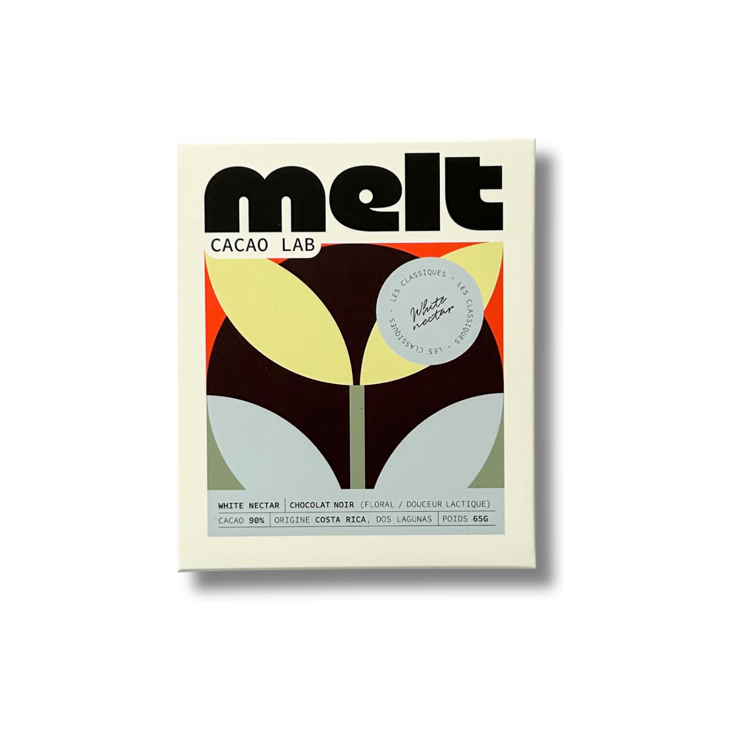 WHITE NECTAR 90% - CHOCOLAT NOIR - COSTA RICA